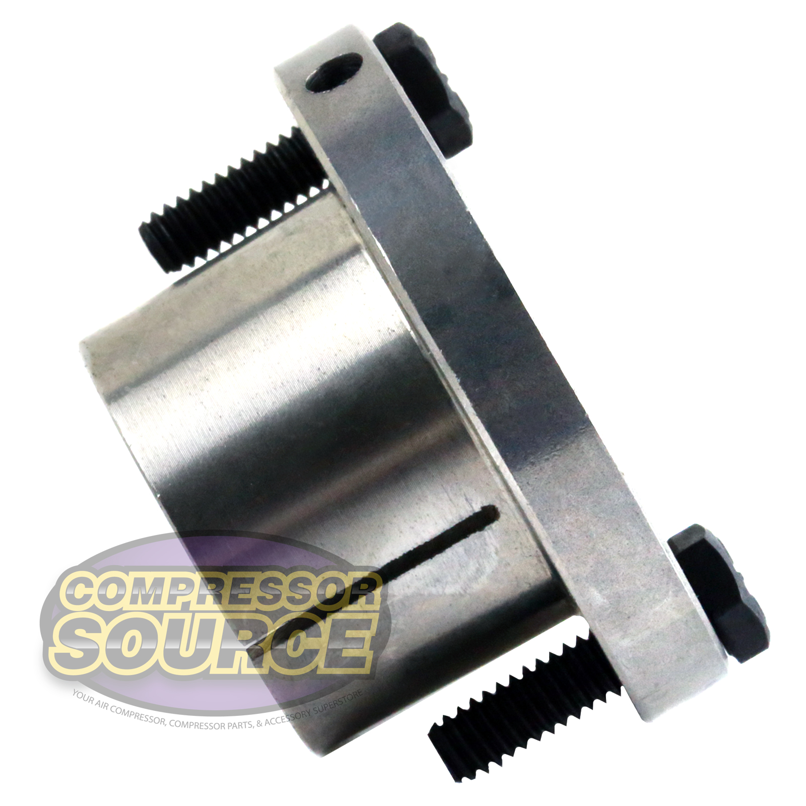 13/8" Bore H style Steel Sheave / Pulley Bushing Split Taper For Keyed